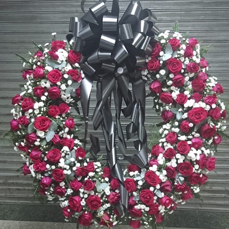 Corona de Flores: ofrenda floral