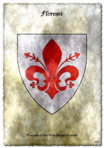 Escudo de Florencia