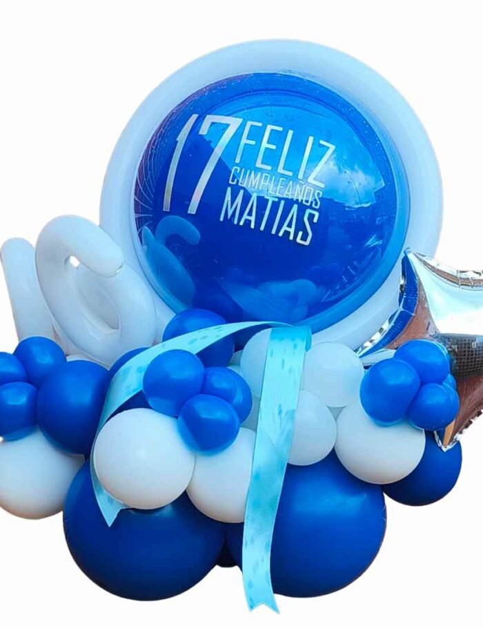 Bouquet de Globos Pequeño Bouquet de Globos Pequeño