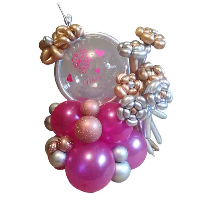 Bouquet de Globos pequeño
