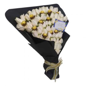 Ramillete de 5 docenas de rosas