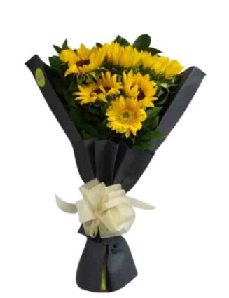 Ramillete de girasoles deluxe