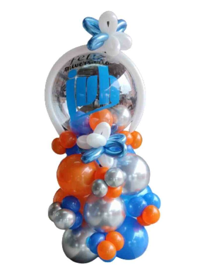 Bouquet de Globos burbuja personalizado