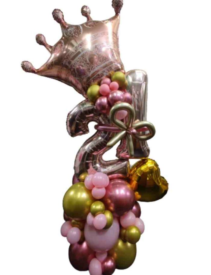 Bouquet de Globos de cumpleaños