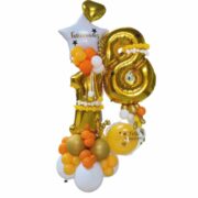 bouque de globos 18