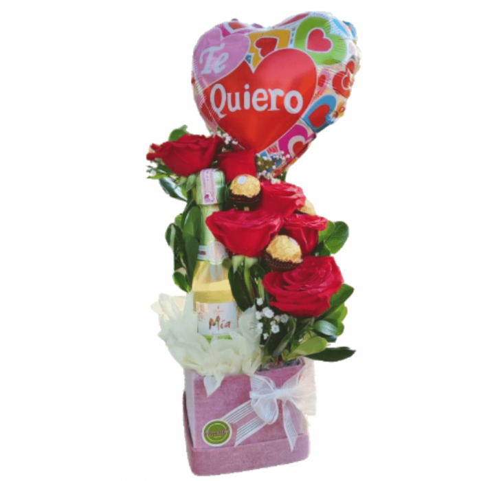 Caja de regalo de rosas y osos, para San Valentín, cumpleaños, aniversario  de bodas - Caja de regalo roja para San Valentín - Los mejores regalos para