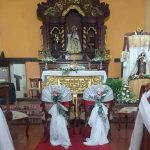 Decoración de Iglesia para Bodas en Naguanagua
