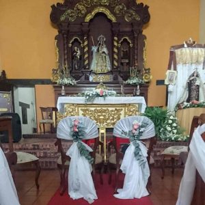 Decoración de Iglesia para Bodas en Prebo