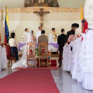Decoración de Iglesia para Bodas en San diego