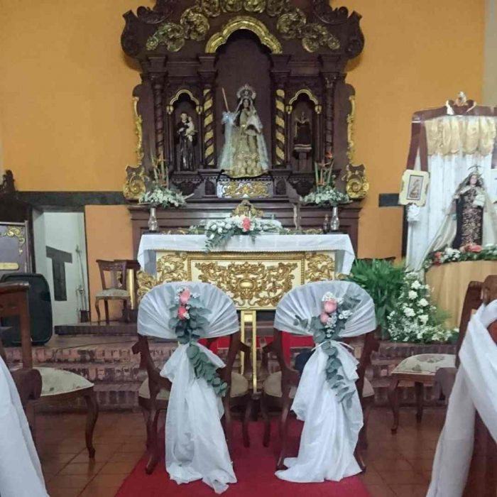 Decoración de Iglesia para Bodas en Valencia Venezuela