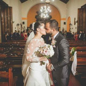 Decoración de Iglesia para Bodas en el Trigal