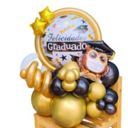 Regalo de Graduacion Bouquet de Globos