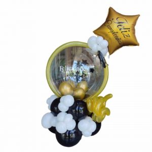 regalo de graduacion bouquet de globos