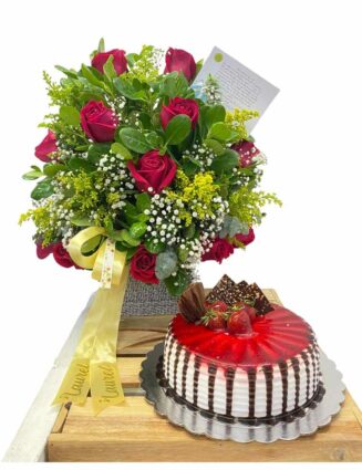 Flores y Torta