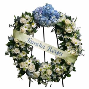 Corona Funebre pequeña