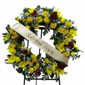 Corona Funebre pequeña
