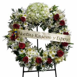 Corona Funebre pequeña