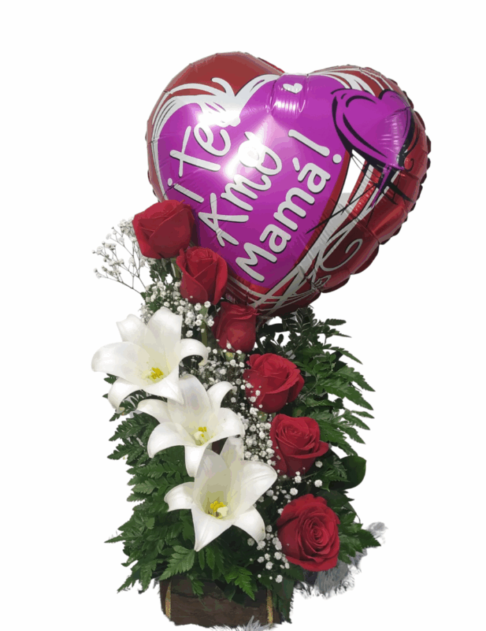 Arreglo de Rosas cascada Edicion Especial