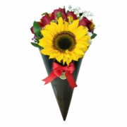Cono de flores