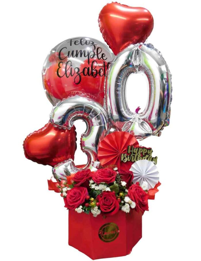arreglos de cumpleaños para mujer
