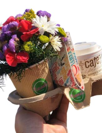 cafe y flores a domicilio