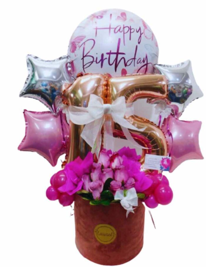 Regalo para quinceañera