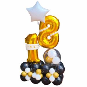 Bouquet de globos cumpleaños 2
