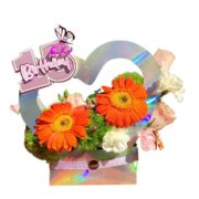 Corazon de Flores Coquette