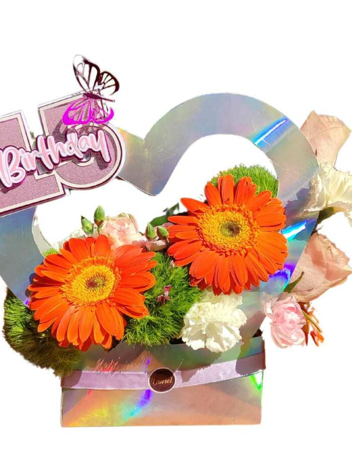 Corazon de Flores Coquette
