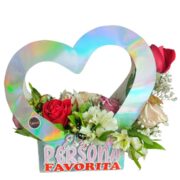 Corazon de Flores Coquette