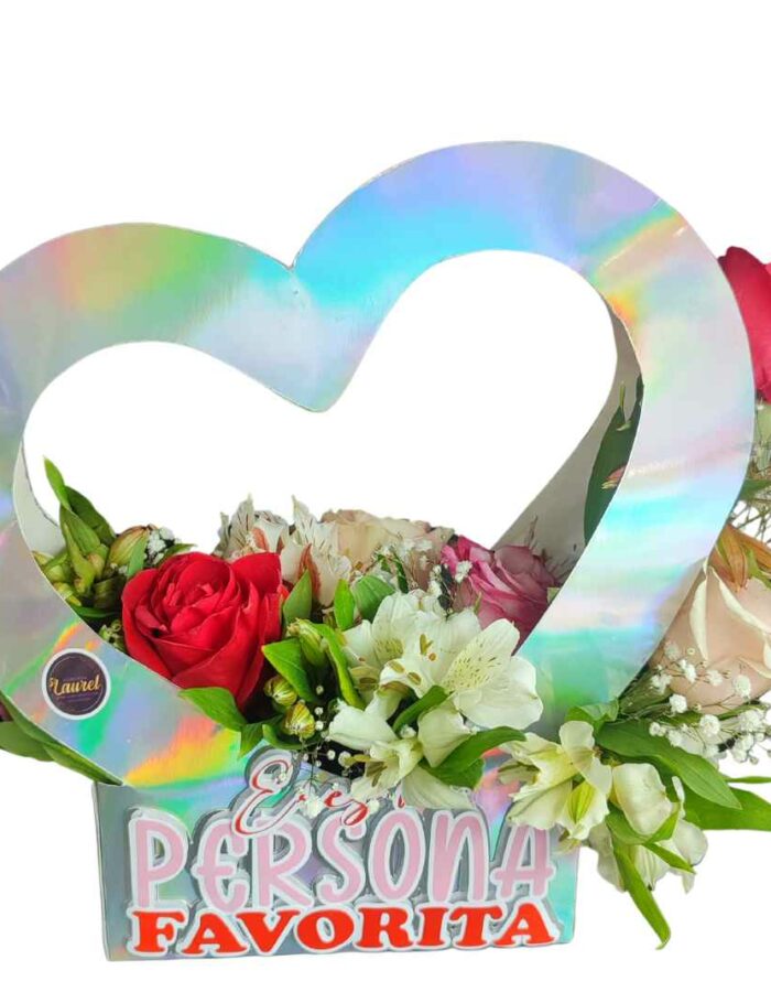 Corazon de Flores Coquette