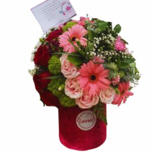 Caja de flores Medium 360