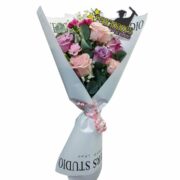 Ramillete una docena de rosas graduacion