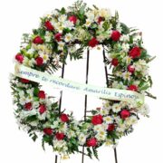 Corona Funebre mediana