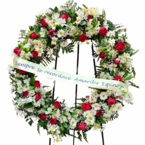 Corona Funebre mediana