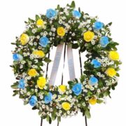 Corona Funebre mediana