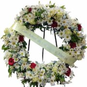 Corona Funebre mediana