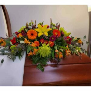 Flores para Ataud