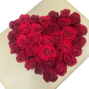 Caja Corazón de Rosas