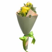 Ramito de 1 rosa amarilla