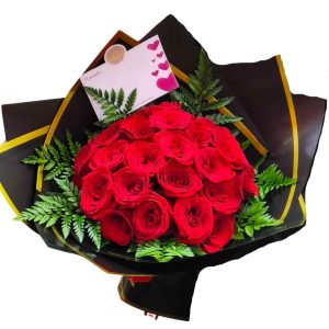ramo de 34 rosas