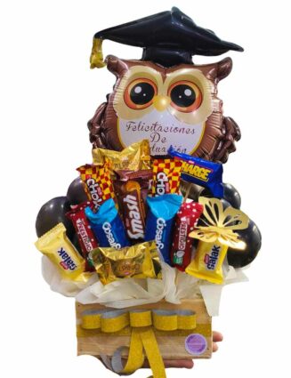 Caja de chocolates para graduacion