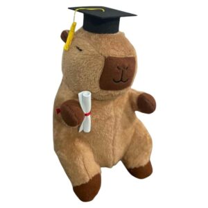 Peluche Graduacion Capibara