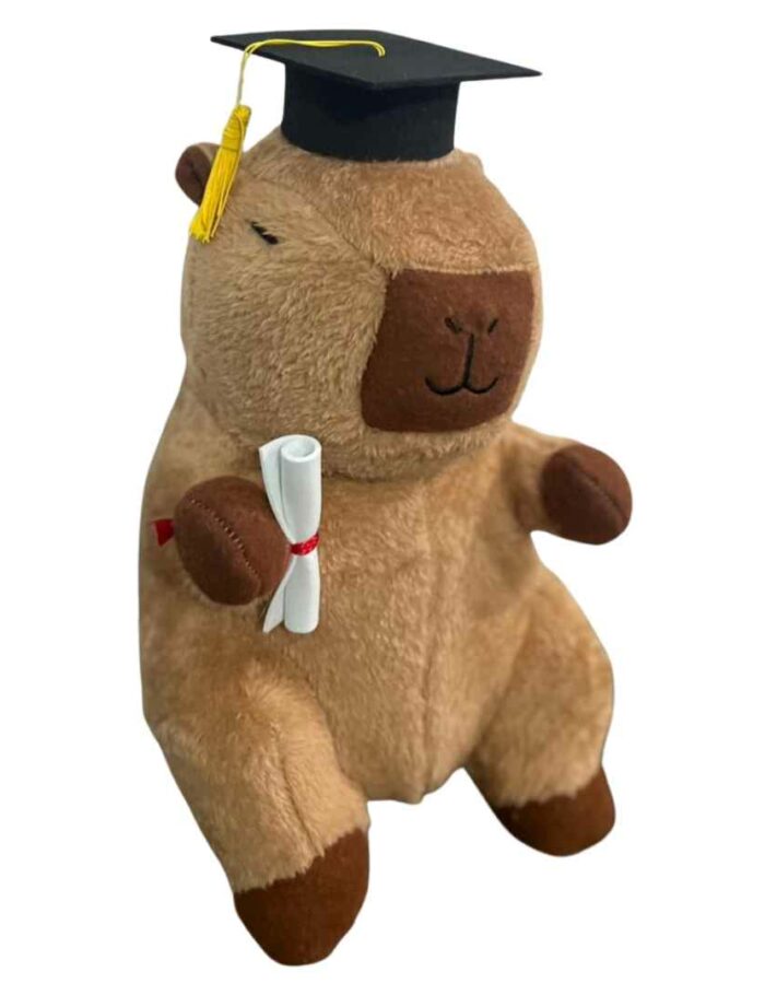 Peluche Graduacion Capibara Peluche Graduacion Capibara