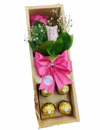 Ramo de Bombones para regalar pequeño