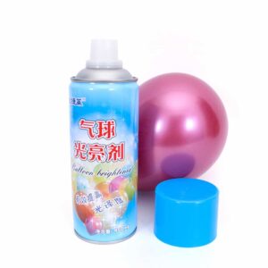 spray abrillantador globos