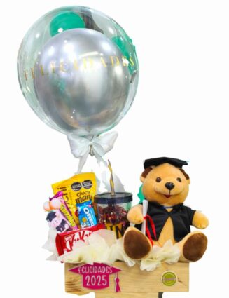 PACK PELUCHE GRADUACION