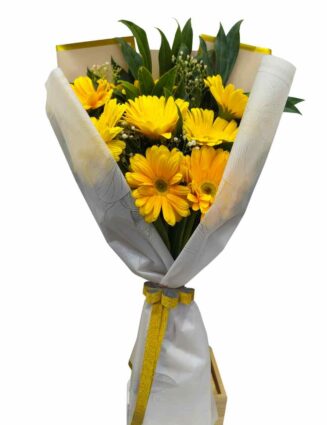 Ramillete de gerberas