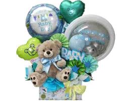 Arreglo de peluche nacimiento bebe Arreglo de peluche nacimiento bebe